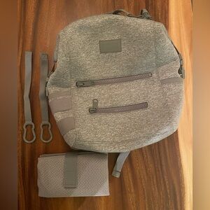 DAGNE DOVER INDI DIAPER BAG GREY MEDIUM